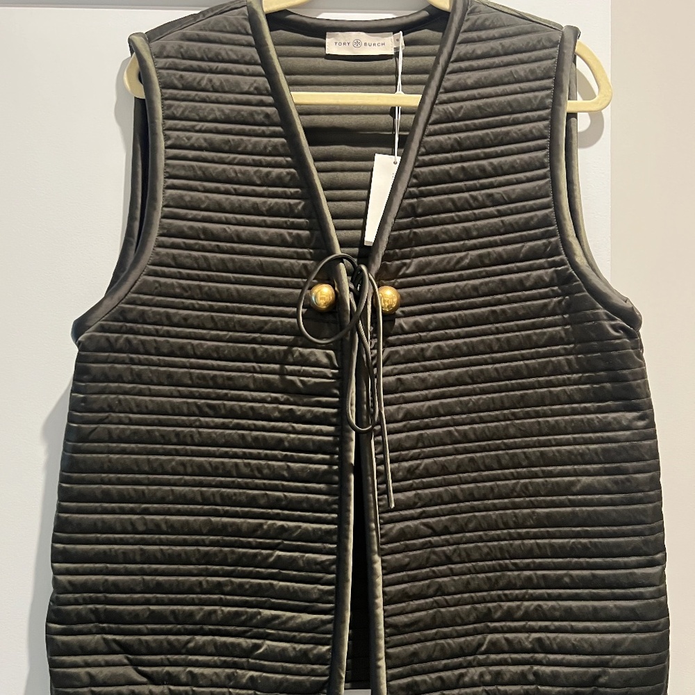 Tory Burch Vest - NEVER WORN
